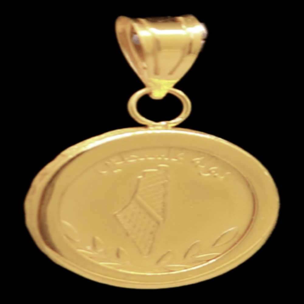 21K Gold Pendant